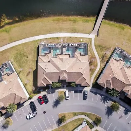 Charming 4Br With Private Heated Pool & Bbq Grill Kissimmee Exterior photo