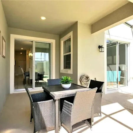 Charming 4Br With Private Heated Pool & Bbq Grill Kissimmee Exterior photo