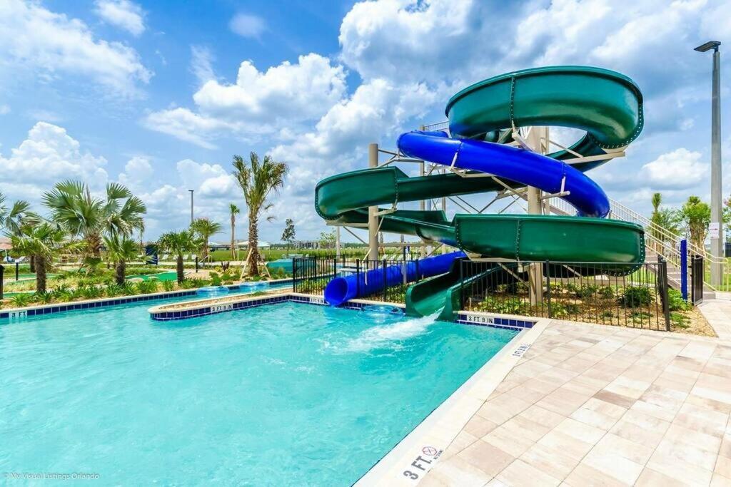 Holiday home Charming 4Br With Private Heated Pool & Bbq Grill Kissimmee