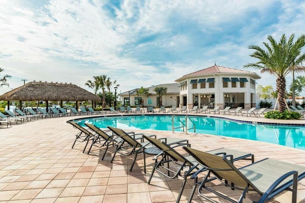 Charming 4Br With Private Heated Pool & Bbq Grill Kissimmee