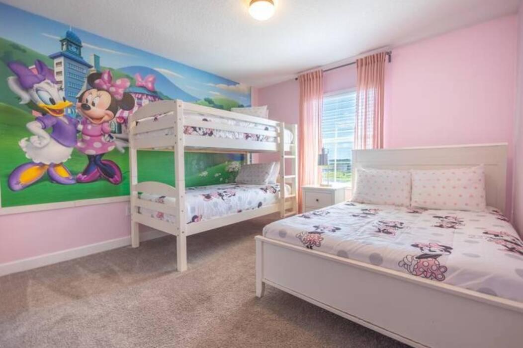 Charming 4Br With Private Heated Pool & Bbq Grill Holiday home Kissimmee