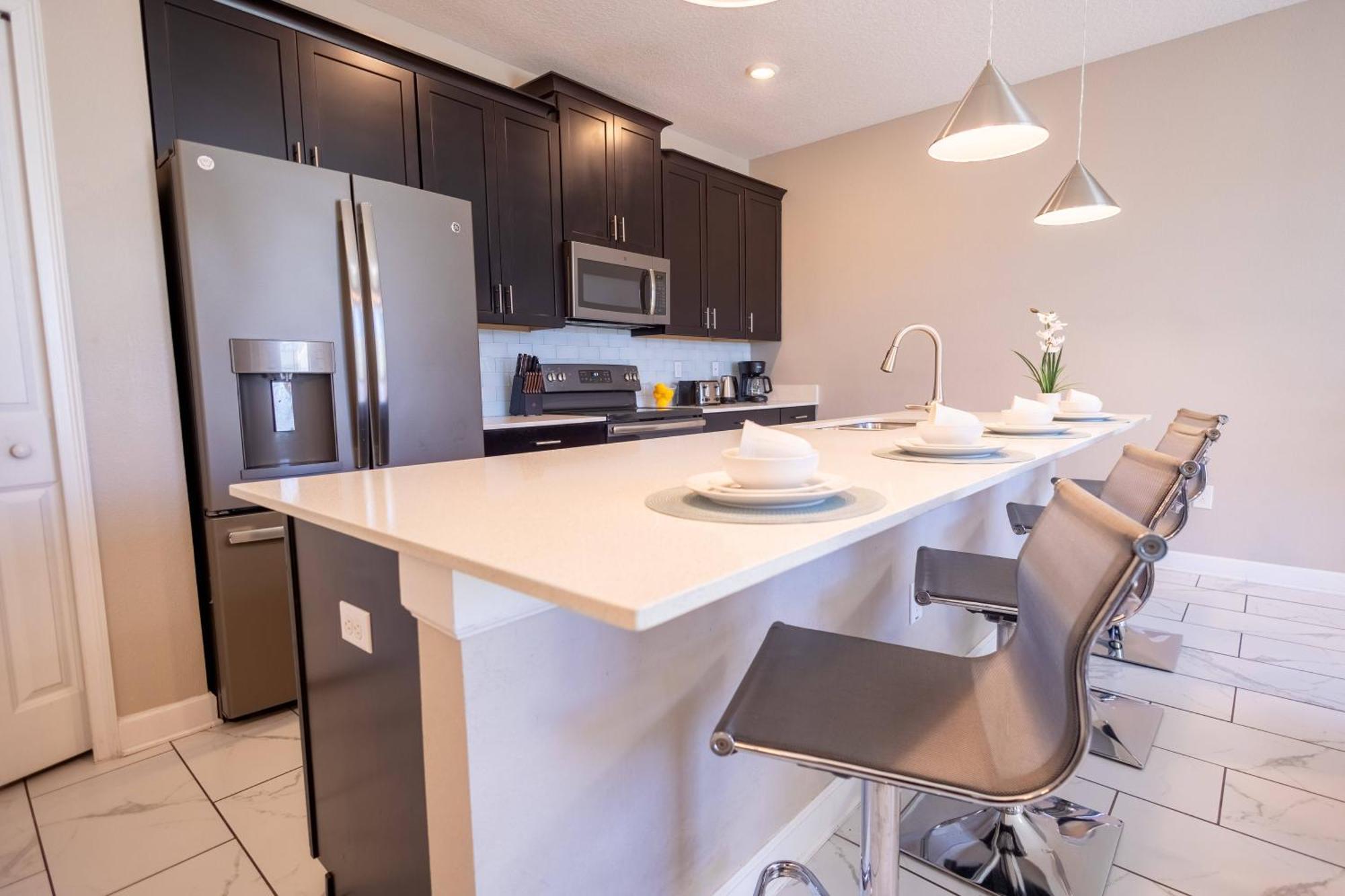Charming 4Br With Private Heated Pool & Bbq Grill * Kissimmee