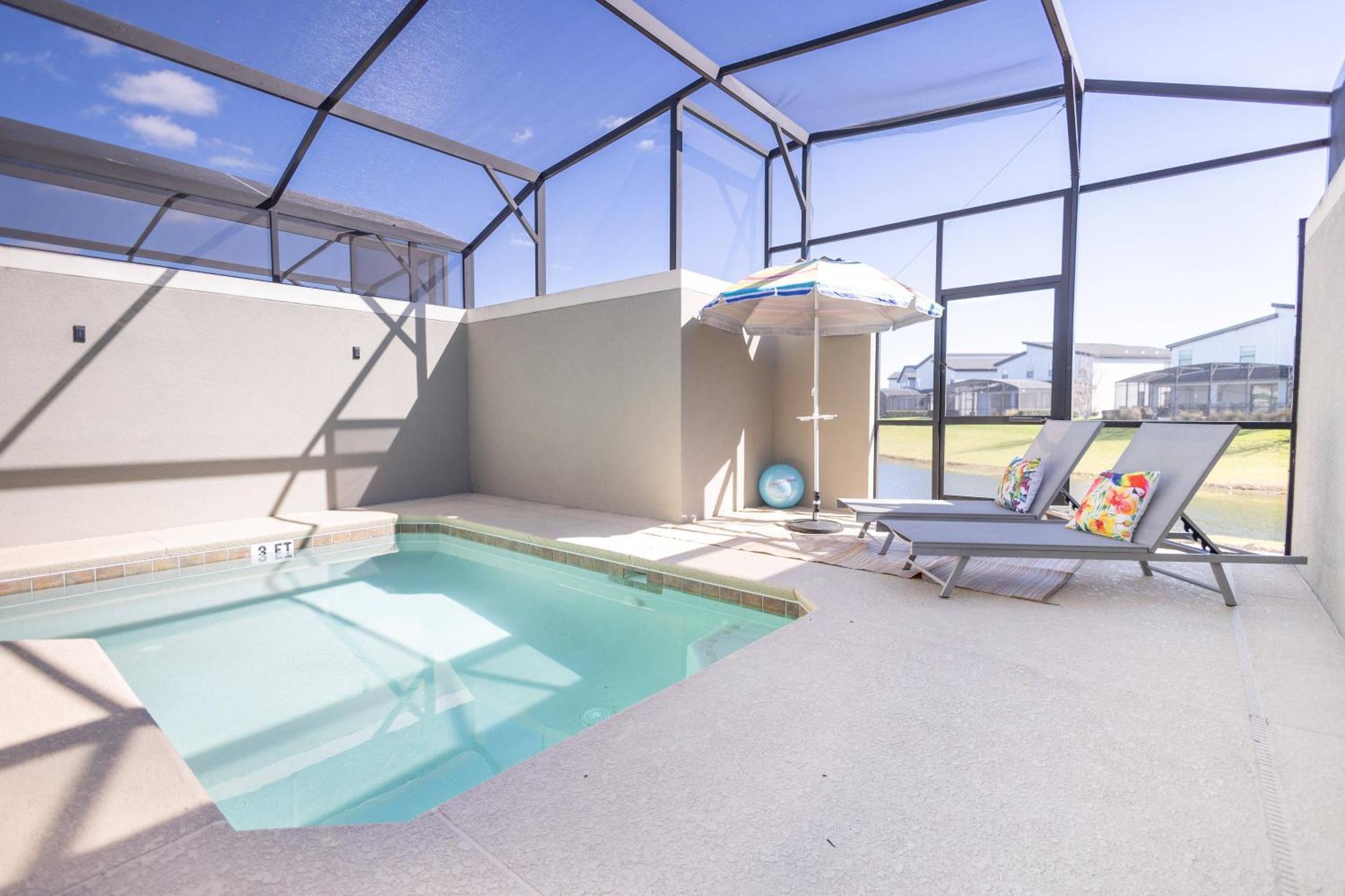 Charming 4Br With Private Heated Pool & Bbq Grill Holiday home