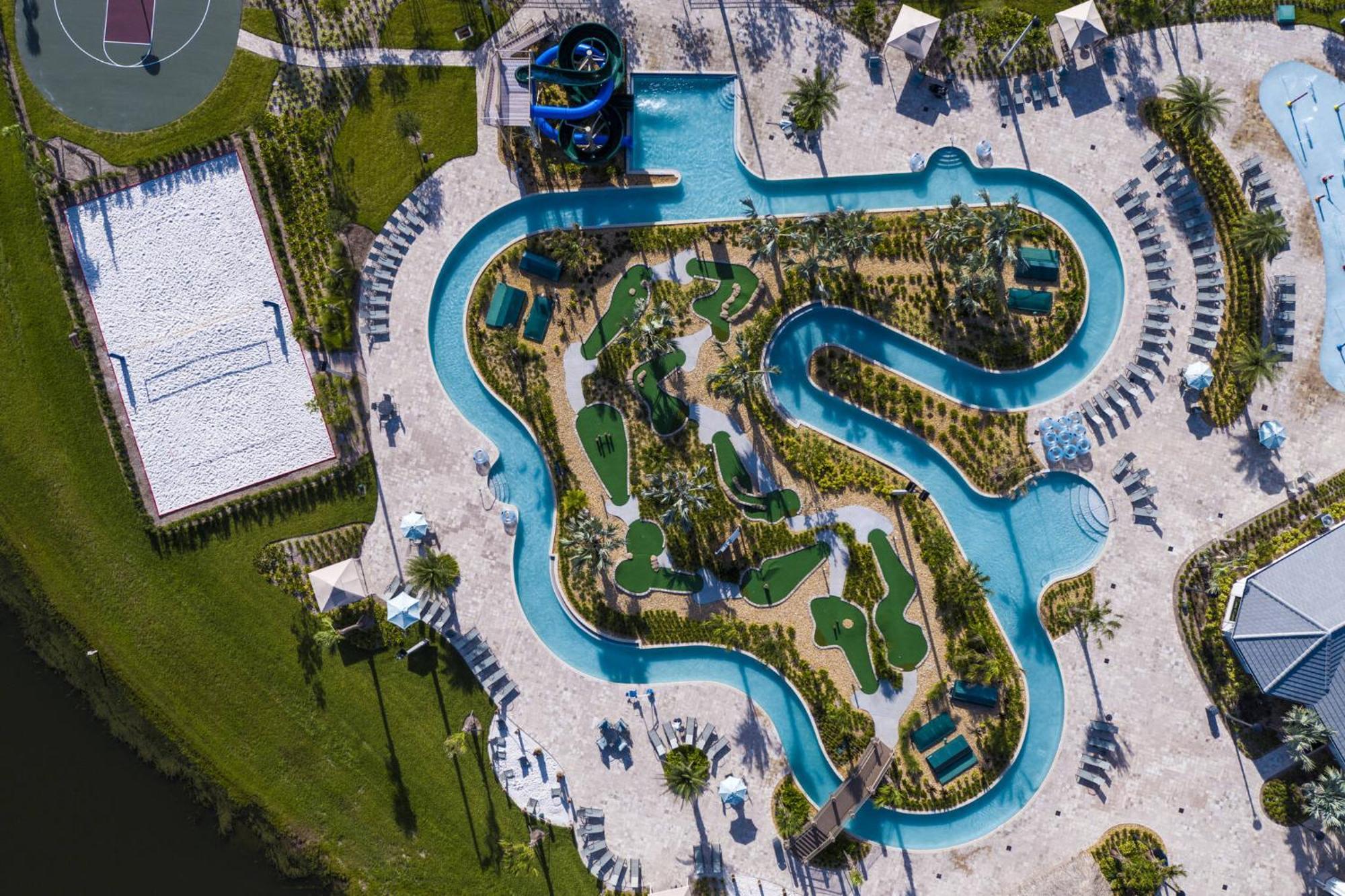 Holiday home Charming 4Br With Private Heated Pool & Bbq Grill Kissimmee