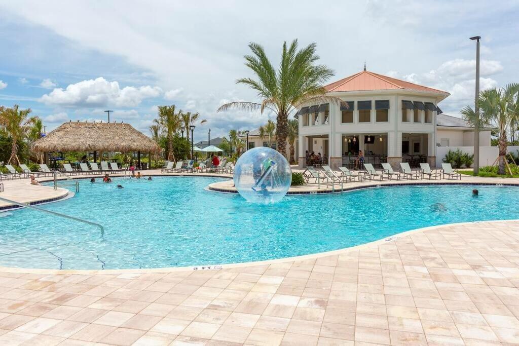 Charming 4Br With Private Heated Pool & Bbq Grill * Kissimmee