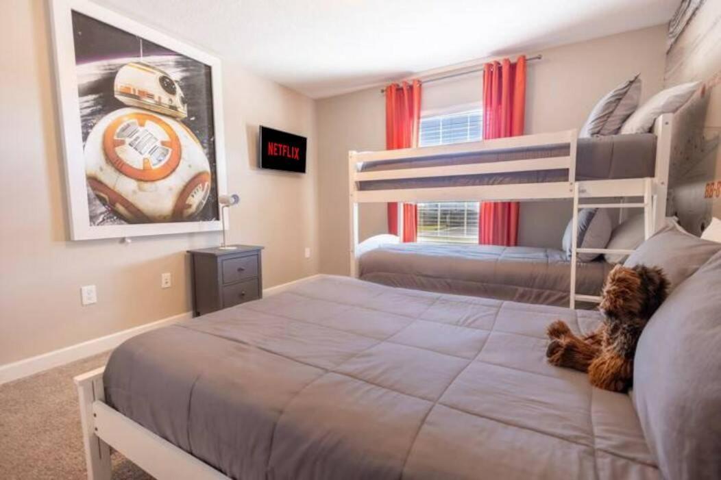 Charming 4Br With Private Heated Pool & Bbq Grill Holiday home Kissimmee